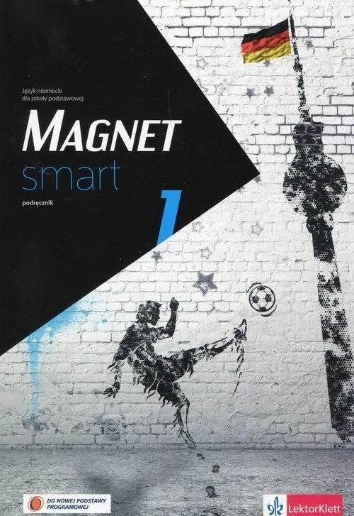 Magnet Smart 1 Podręcznik + CD - Motta Giorgio