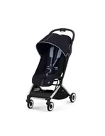 Wózki dziecięce - Cybex Orfeo Wózek spacerowy Silver Ocean blue - miniaturka - grafika 1