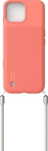 Doro TPU Case/Strap coral für Aurora A3x - Etui i futerały do telefonów - miniaturka - grafika 1