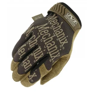 Rękawice Mechanix Wear The Original - Brązowe S - Odzież taktyczna i umundurowanie - miniaturka - grafika 1