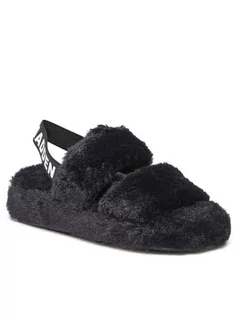 Buty dla dziewczynek - Steve Madden Kapcie Jsoothing SM15000138-04006-001 Czarny - grafika 1