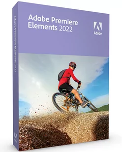 Adobe Premiere Elements 2022 Win/Mac PKC PL - Programy graficzne - miniaturka - grafika 1