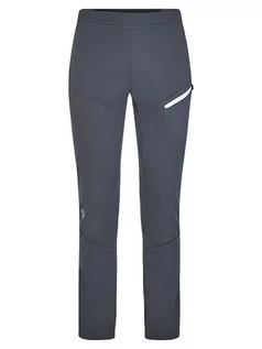 Spodnie sportowe damskie - Ziener Spodnie softshellowe "Nabelle" w kolorze szarym - grafika 1