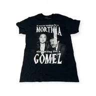 Koszulki i topy damskie - Koszulka T-shirt damski Spencer's THE ADDAMS FAMILY S - miniaturka - grafika 1