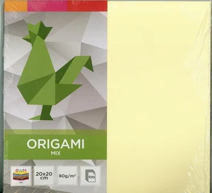 Interdruk Papier origami 20x20cm - Prace ręczne dla dzieci - miniaturka - grafika 2