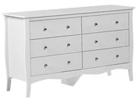 Komody - Komoda Biała Winchester - miniaturka - grafika 1