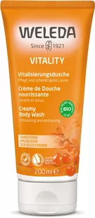 Weleda Body Care krem pod prysznic z rokitnikiem Creamy Body Wash) 200 ml - Kosmetyki do kąpieli - miniaturka - grafika 1
