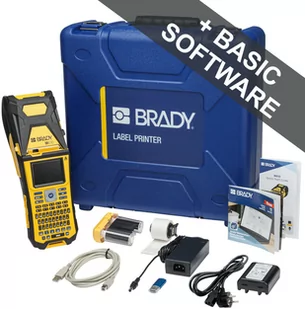 Brady M610-QWERTZ-BT 317795 drukarka etykiet - Metkownice - miniaturka - grafika 1