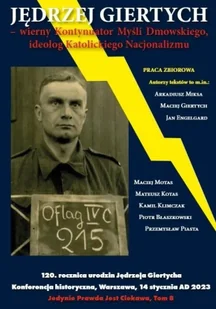 Jędrzej Giertych wierny Kontynuator Myśli.. - Historia świata - miniaturka - grafika 1