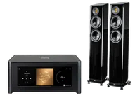Zestawy stereo - NAD M10 V3 (czarny) + Vela FS407.2 (czarny) - miniaturka - grafika 1