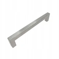 Meble modułowe i akcesoria - Uchwyt meblowy klasyczny 160 mm srebrny Metalowy uchwyt do szafki szuflady - miniaturka - grafika 1