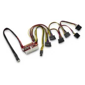 Akcesoria do serwerów - Inter-Tech 88882190 moduł zasilaczy 200 W 20+4 pin ATX Czarny - miniaturka - grafika 1