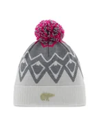 Czapki dla dzieci - Eisbär Czapka Ziggy Os Pompon Mü Kids 71115 Kolorowy - miniaturka - grafika 1