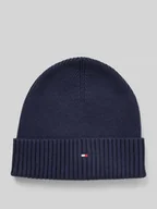 Czapki męskie - Czapka z mieszanki bawełny i kaszmiru - miniaturka - grafika 1