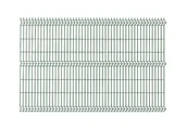 Ogrodzenia - Panel ogrodzeniowy 3D zielony, 172x250 cm, oczko 50x200 mm, drut 4 mm - miniaturka - grafika 1