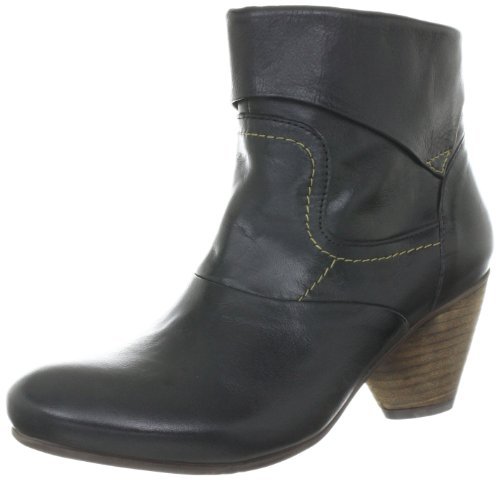 Virus Moda 960754 Fashion półkozaki damskie, czarny - Czarny czarny 1-36 EU
