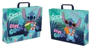 Teczki i skoroszyty - Teczka z rączką A4 Stitch - ST-MAJEWSKI - miniaturka - grafika 1