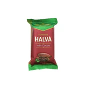 Chałwa - Chałwa słonecznikowa o smaku kakaowym "Druzhkovskaya" 200g - miniaturka - grafika 1