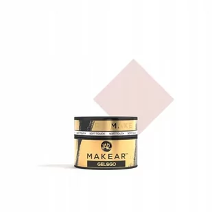 Makear, Gel&Go, Żel budujący Soft Touch, 15 ml - Utwardzacze do paznokci - miniaturka - grafika 1