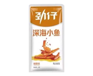 Jinzai przekąska smażone anchois 12g 1 sztuka - Szybkie dania obiadowe - miniaturka - grafika 1