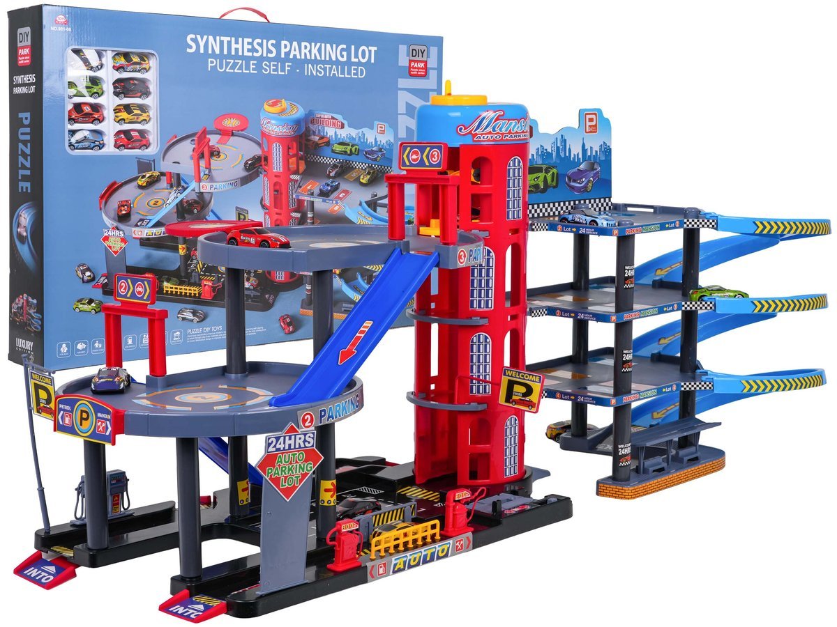 MEGA Parking + Autka