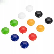 Magnesy - Deli Magnes do tablic grzybek 20mm 12szt - miniaturka - grafika 1