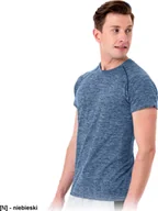 Odzież robocza - R.E.I.S. TROMS-SS - Koszulka termoaktywna z krótkim rękawem TROMS - niebieski 2XL - miniaturka - grafika 1