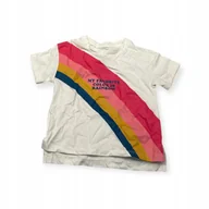 Koszulki dla dziewczynek - Koszulka dziewczęca thereabouts XXS (4/5 lata) - Tęcza - miniaturka - grafika 1