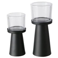 Świeczniki - Świeczniki nowoczesne PIUS, 2 sztuki - miniaturka - grafika 1