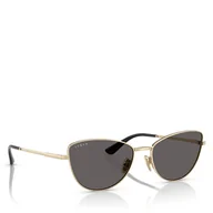 Okulary przeciwsłoneczne - Okulary Przeciwsłoneczne Vogue VO 4324S Pale Gold - miniaturka - grafika 1
