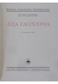 Felietony i reportaże - Azja zachodnia reprint 1934 r. - miniaturka - grafika 1