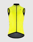 Kurtki rowerowe - ASSOS Kamizelka rowerowa męska MILLE GT WIND VEST C2 Optic Yellow - miniaturka - grafika 1