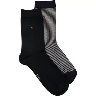 Skarpetki damskie - Tommy Hilfiger Skarpety 2-pack TH WOMEN SOCK 2P ITHACA STRIPE - grafika 1