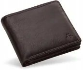 Portfele - Solidny portfel męski visconti skórzany karty dokumenty rfid na prezent - miniaturka - grafika 1