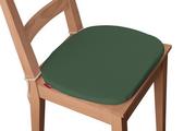Meble modułowe i akcesoria - Dekoria Siedzisko Bartek na krzesło Forest Green zielony) 40 × 37 × 2,5 cm Cotton Panama 220-702-06 - miniaturka - grafika 1