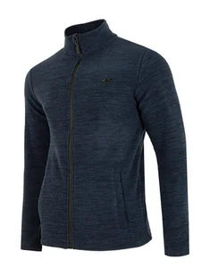 Męska bluza polarowa M052 4F-XXXL - Bluzy męskie - miniaturka - grafika 1