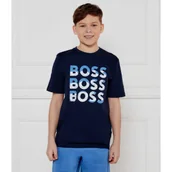 Koszulki dla chłopców - BOSS Kidswear T-shirt | Regular Fit - miniaturka - grafika 1