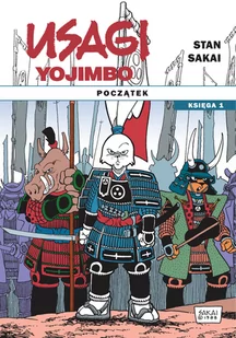 Usagi Yojimbo. Początek. Księga 1 - Komiksy dla młodzieży - miniaturka - grafika 1