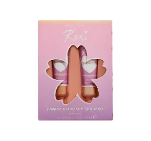 MAKEUP REVOLUTION X ROXI LIQUID HIGHLIGHTER DUO ZESTAW DWÓCH ROZŚWIETLACZY DO TWARZY 2 X 15ML - Rozświetlacze do twarzy i ciała - miniaturka - grafika 1