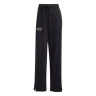 Spodnie damskie - Damskie Spodnie ADIDAS W BLUV Q3 FT PT JI6526 – Czarny - miniaturka - grafika 1