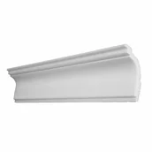 Sztukateria - Listwa sufitowa DB100 z polistyrenu 8.5 x 200 cm DMS - miniaturka - grafika 1