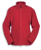 Kurtki męskie - Tatonka Essential męska kurtka polarowa "Alder Jacket", Gre M, strawberry - miniaturka - grafika 1