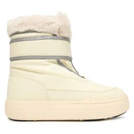 Buty dla chłopców - Śniegowce Moon Boot Jr Park Strap 80D3440030 D Beżowy - miniaturka - grafika 1