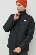 Kurtki męskie - adidas kurtka męska kolor czarny zimowa - miniaturka - grafika 1
