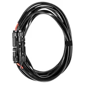 Panele fotowoltaiczne - Przedłużacz solarny kabel, długość 5 m NEO 90-147 - miniaturka - grafika 1