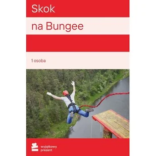 Karta podarunkowa WYJĄTKOWY PREZENT Skok na Bungee - Kody i doładowania cyfrowe - miniaturka - grafika 1