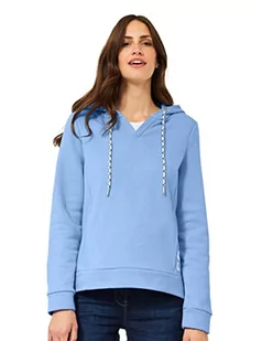 Cecil Damska bluza z kapturem, Tranquil Blue, XS - Bluzy damskie - miniaturka - grafika 1