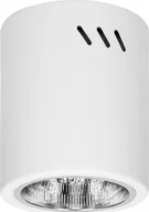 Lampy sufitowe - Lampa sufitowa Orno KORIN 13, oprawa typu downlight, 60W, E27, stal, biała - miniaturka - grafika 1
