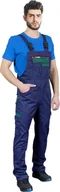 Odzież robocza - SPODNIE OCHRONNE OGRODNICZKI REIS SF; GRANATOWO-ZIELONY - miniaturka - grafika 1