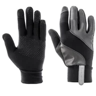 Rękawiczki - Rękawiczki sportowe Meteor WX 650 - czarny/szary - miniaturka - grafika 1